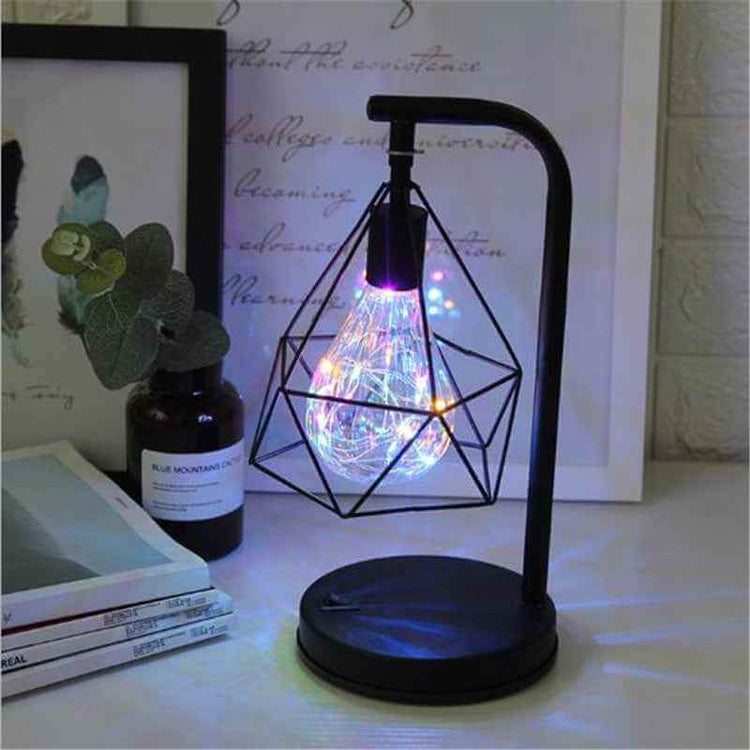 Modern Accent Table Lamp for Warm Decorative Lighting in Bedroom & Living Room - Elden Home