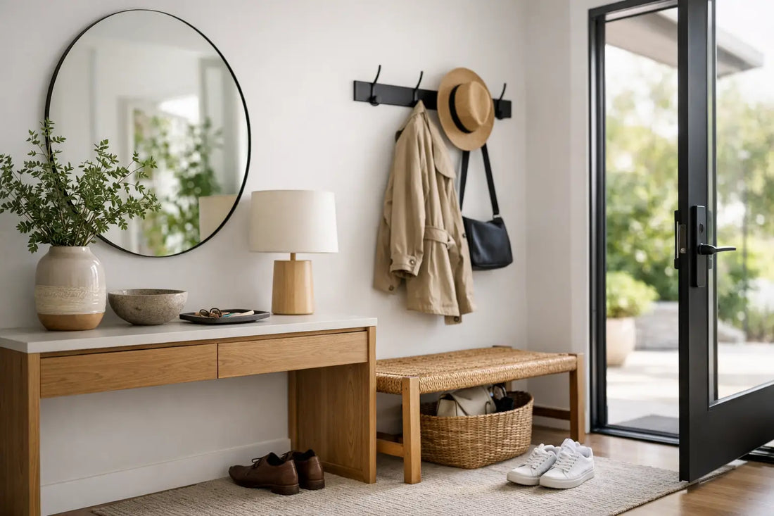 Entryway Styling for Modern Homes That Works