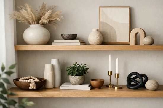 12 Shelf Decor Ideas That Feel Pulled Together