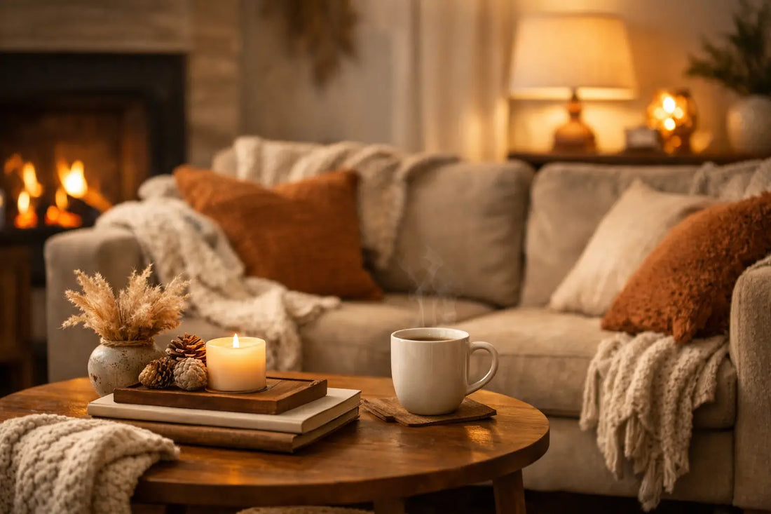 How to Make a Room Feel Warm and Cozy