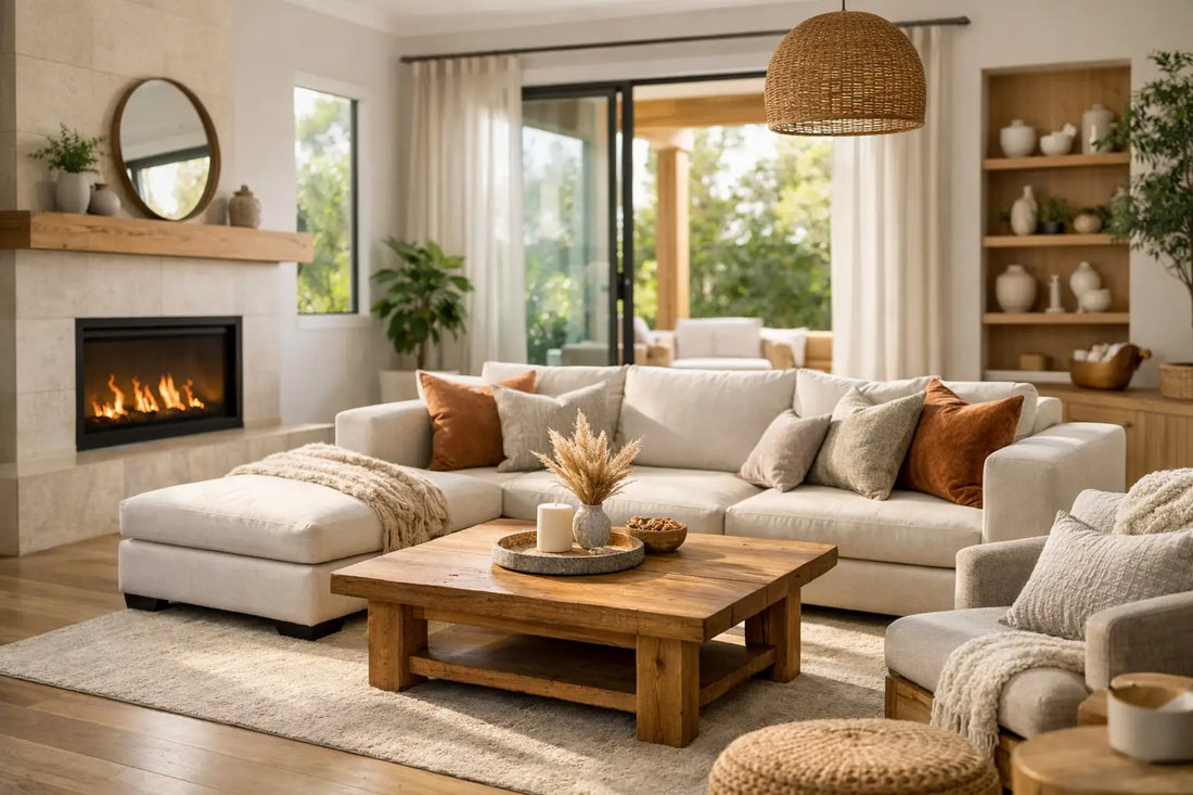 Custom Living Spaces That Feel Like Home