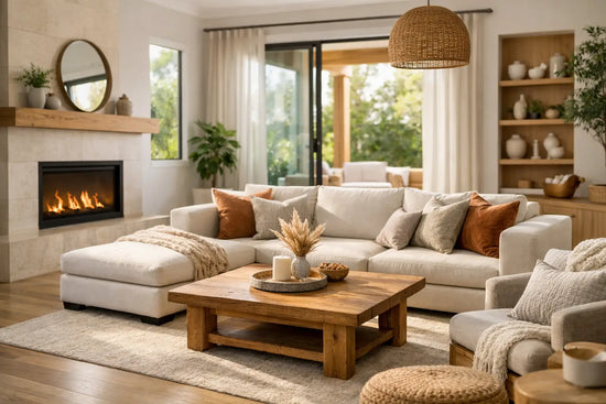 Custom Living Spaces That Feel Like Home