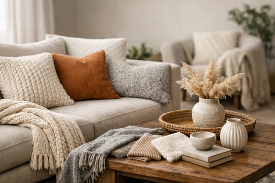 A Guide to Decorating With Textured Fabrics