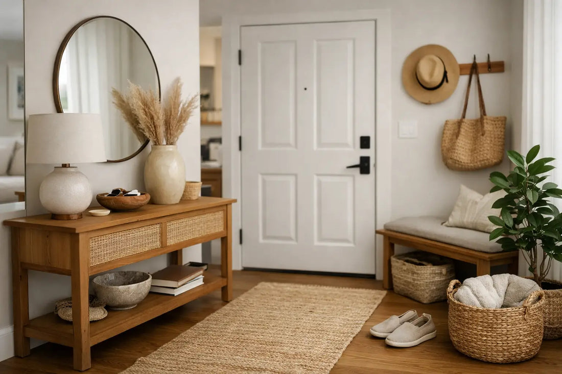 11 Entryway Decor Ideas That Feel Pulled Together