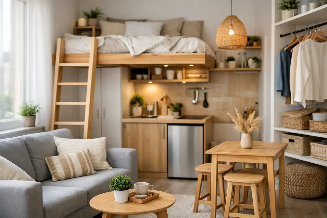 11 Small Space Living Ideas That Work
