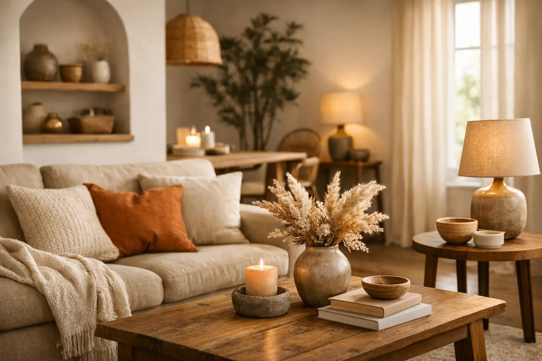 11 Warm Interior Design Ideas That Feel Easy