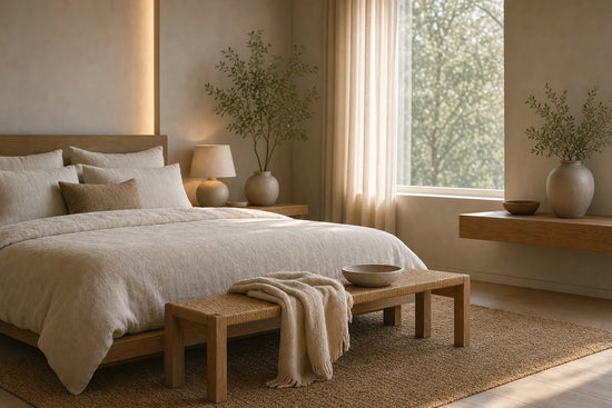 Best Linen Bedding for a Minimalist Bedroom
