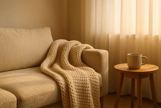 Best Neutral Throw Blankets for Cozy Homes