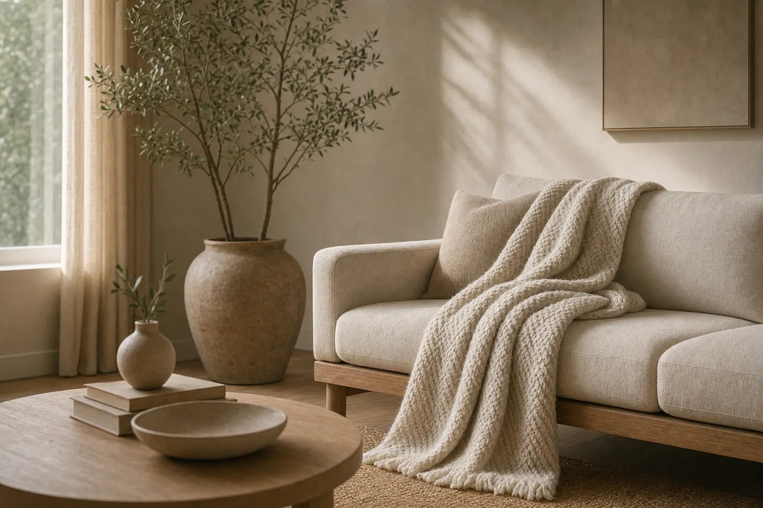 Best Throw Blankets for a Minimalist Home