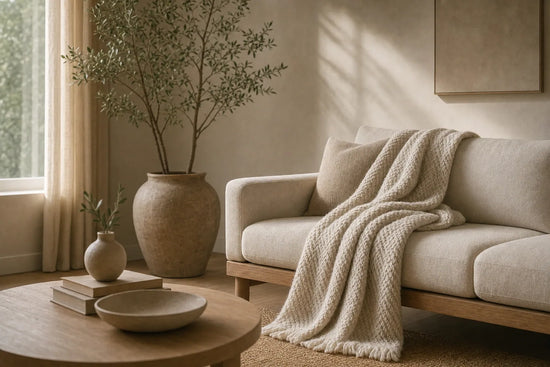 Best Throw Blankets for a Minimalist Home