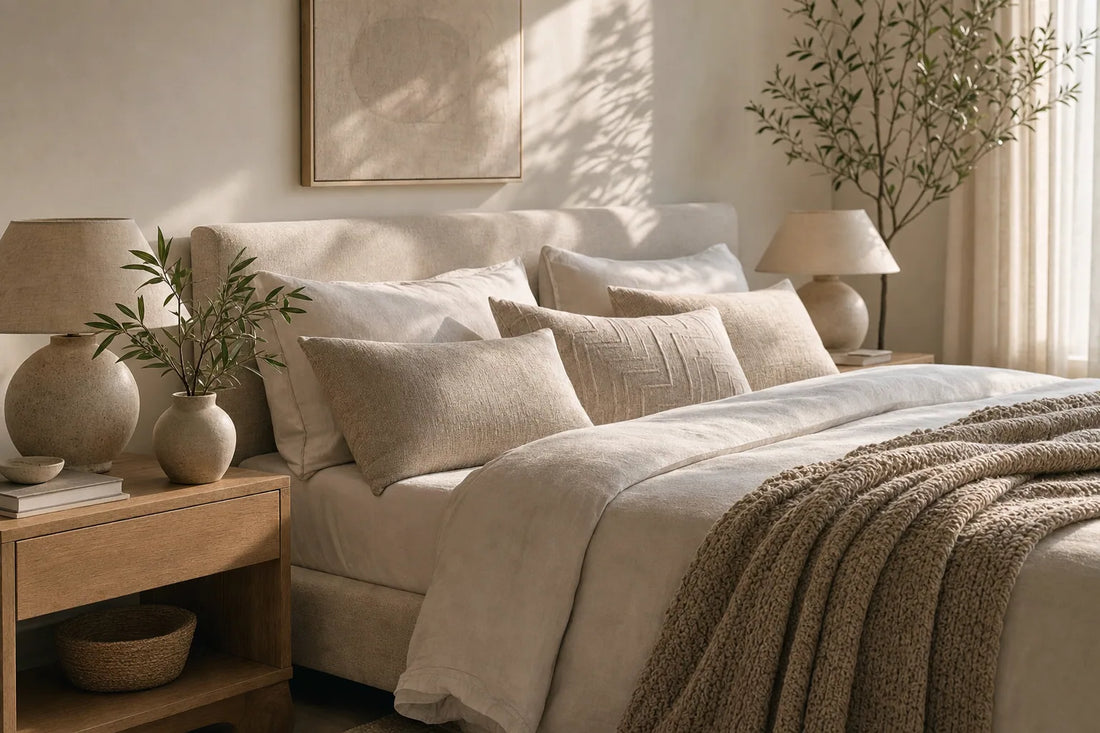 Cozy Texture Ideas for Neutral Interiors