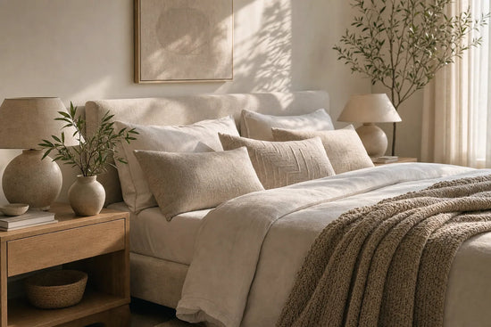 Cozy Texture Ideas for Neutral Interiors
