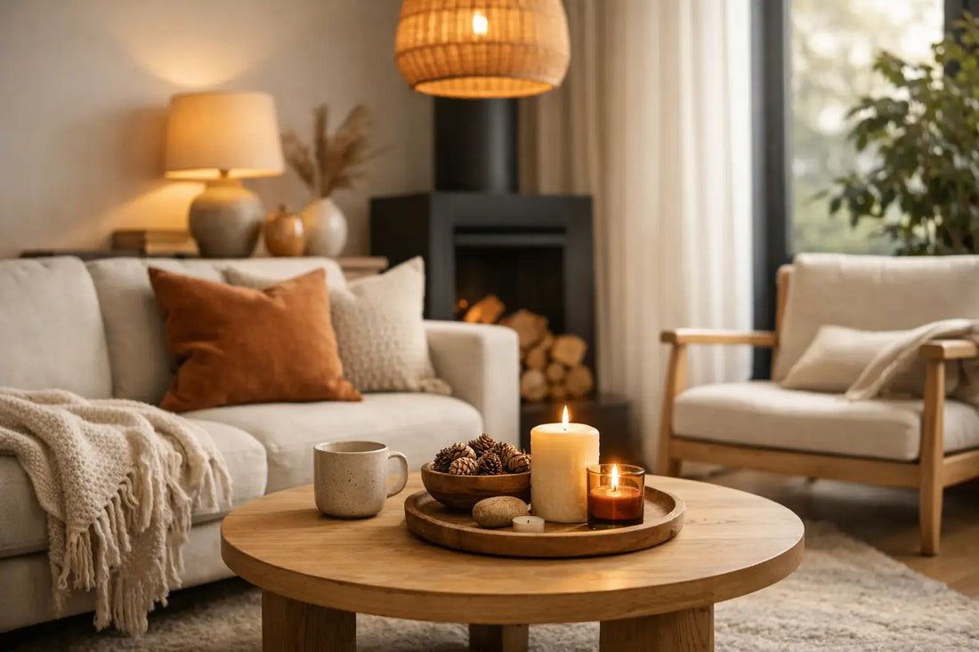 Warm and Cozy Interiors That Still Feel Modern