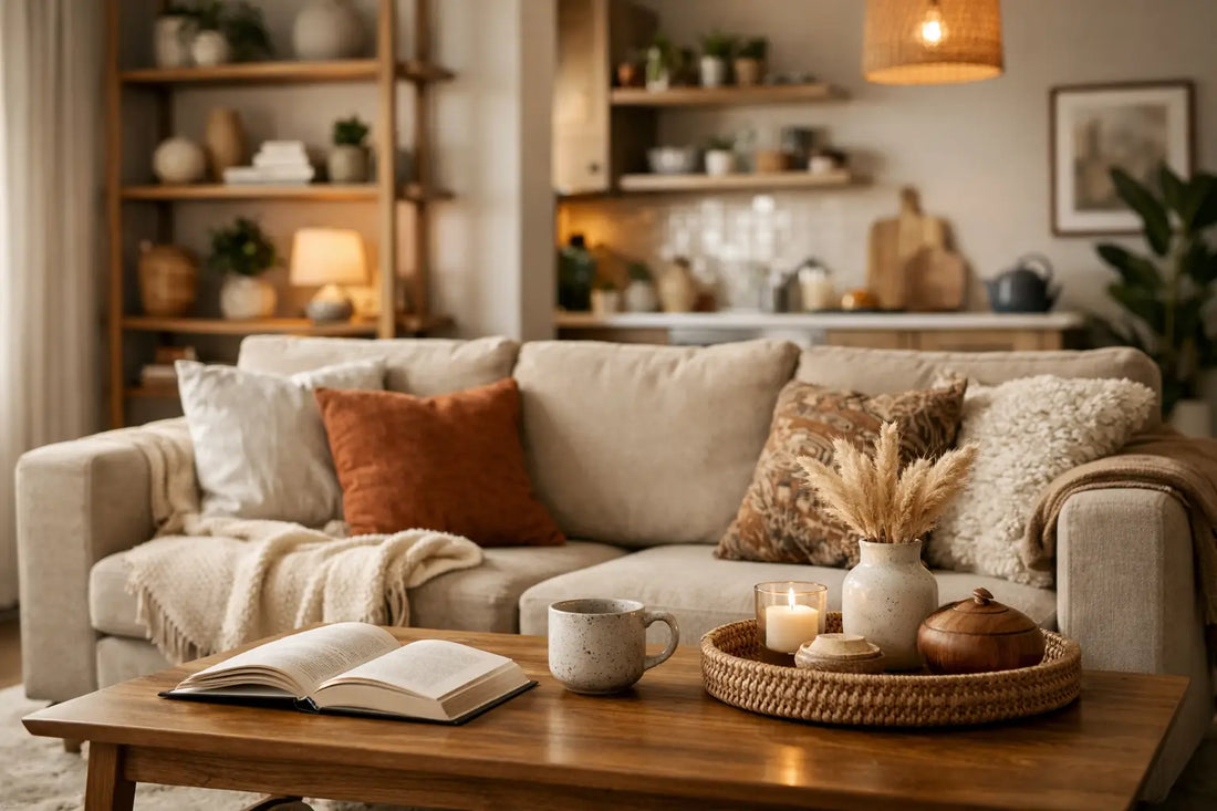 How to Make Apartment Cozy and Collected
