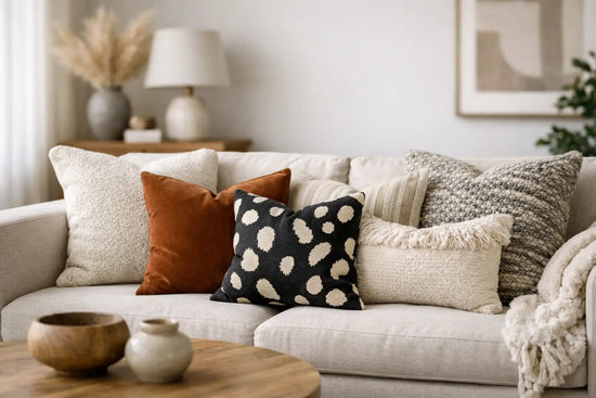 How to Layer Throw Pillows That Feel Styled