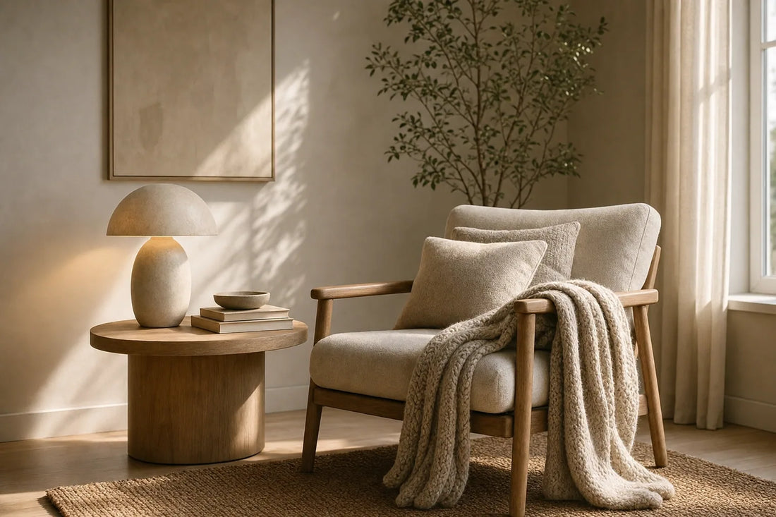 How to Create a Calm and Cozy Reading Nook