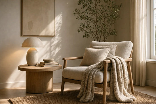 How to Create a Calm and Cozy Reading Nook