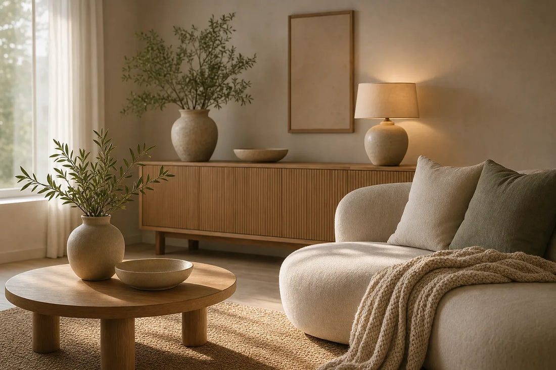 How to Layer Textures in a Modern Space