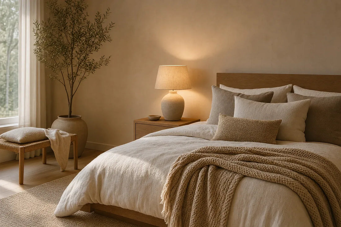 How to Layer Textures in a Modern Bedroom