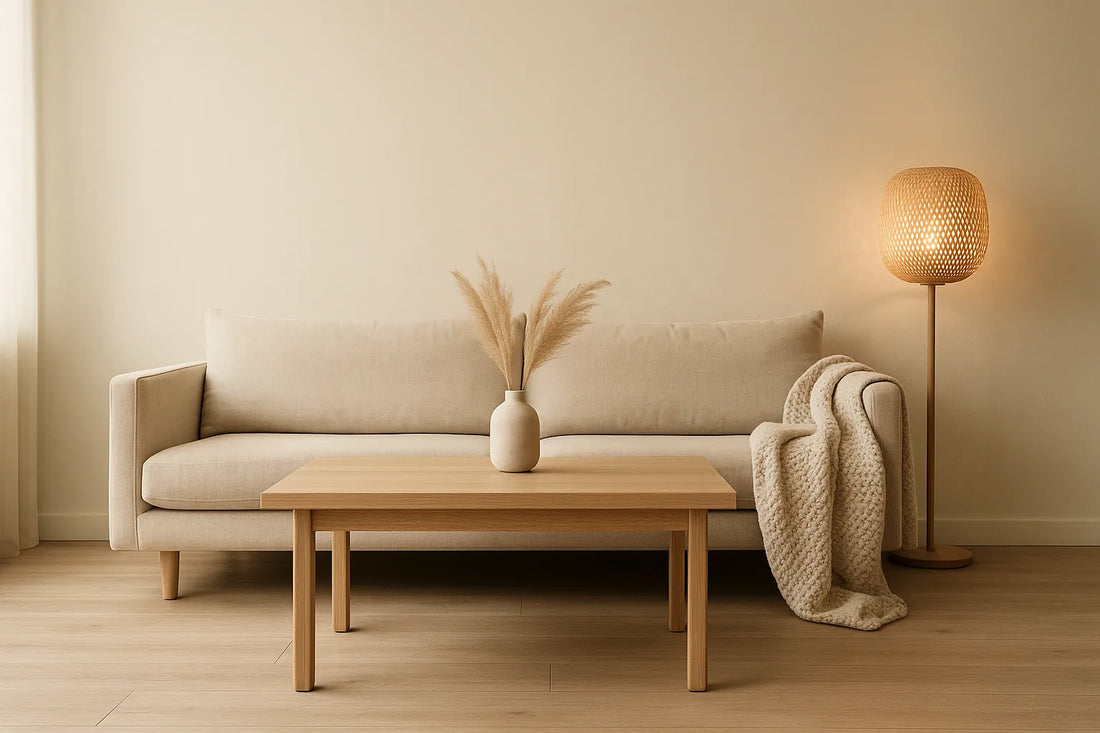 How to Style a Japandi Living Room