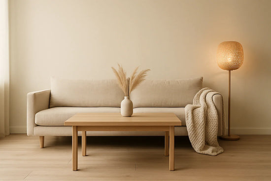 How to Style a Japandi Living Room