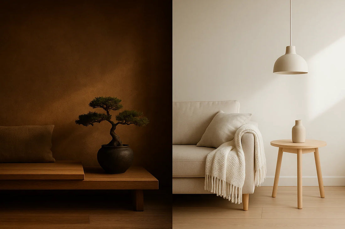 Japandi vs Scandinavian Decor: Key Differences