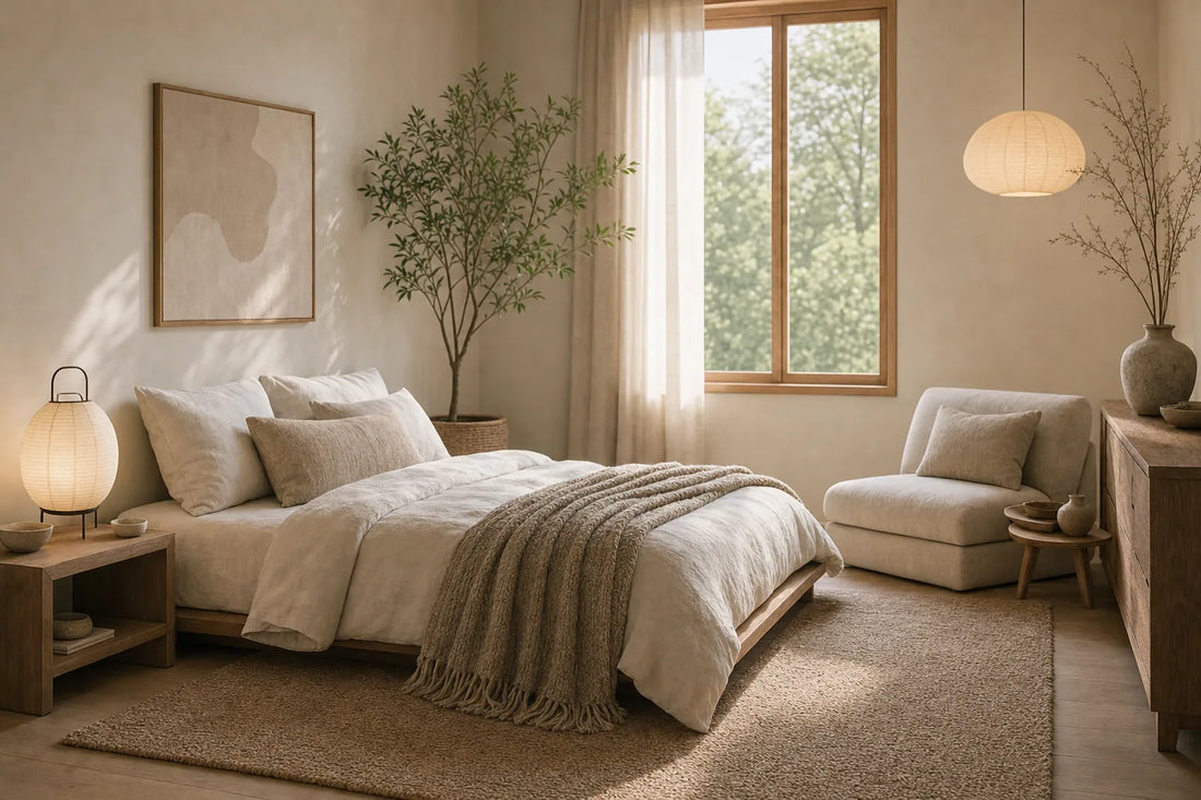 How to Make a Small Room Feel Calm and Styled