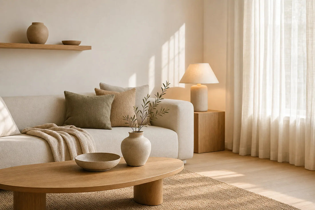 Minimalist Decor Ideas for Small Living Rooms