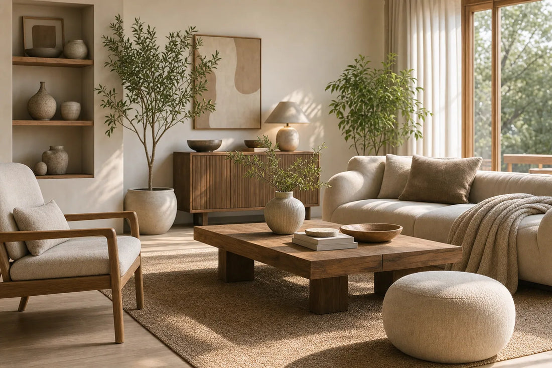 Modern Organic Interior Style Explained Simply