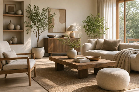 Modern Organic Interior Style Explained Simply