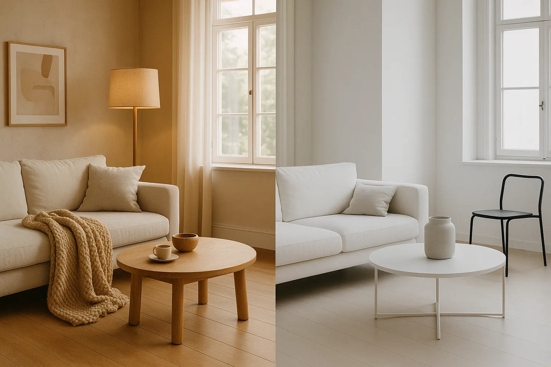 Scandinavian vs Minimalist Decor Explained