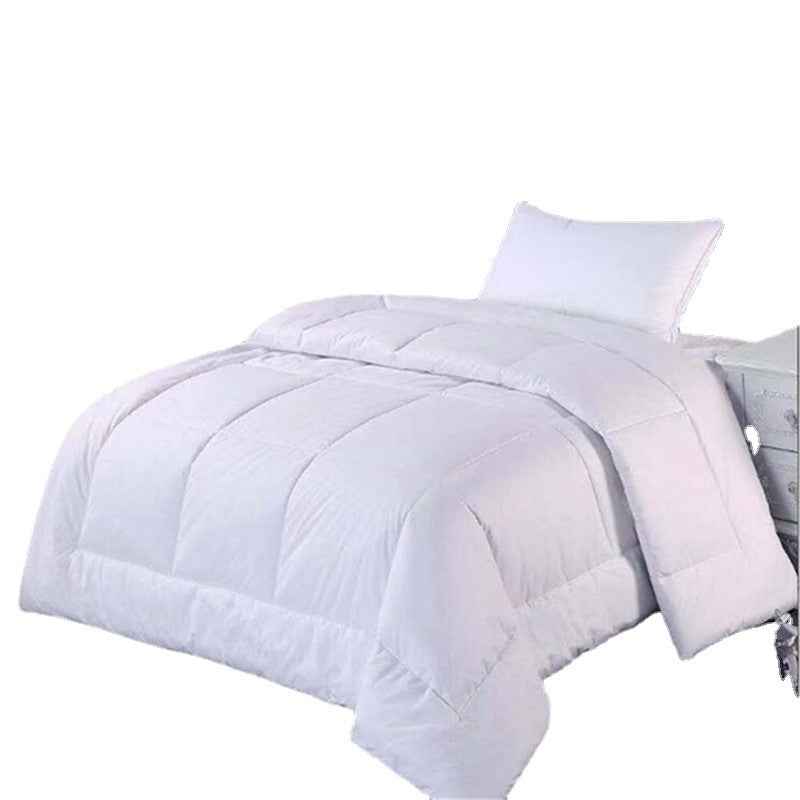 Luxury Hotel Bedding Set with Silk Cotton Comforter for Ultimate Comfort - Elden Home