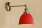 Minimalist Industrial Iron Wall Lamp - Vintage Industrial Wall Lamp - Elden Home