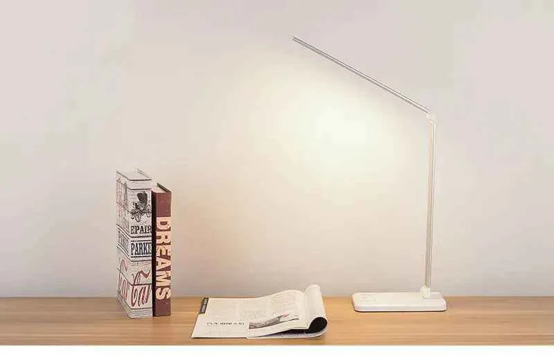 Bedside Adjustable Dimmable LED Desk Lamp - Elden Home