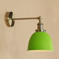 Minimalist Industrial Iron Wall Lamp - Vintage Industrial Wall Lamp - Elden Home