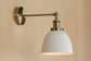 Minimalist Industrial Iron Wall Lamp - Vintage Industrial Wall Lamp - Elden Home