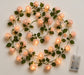 LED Rose String Lights – Warm and Cozy Decorative Lighting for Bedroom and Events - Elden Home