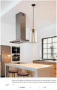 Contemporary Nordic LED Glass Decor for Modern Spaces - Elden Home