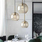 Contemporary Nordic LED Glass Decor for Modern Spaces - Elden Home
