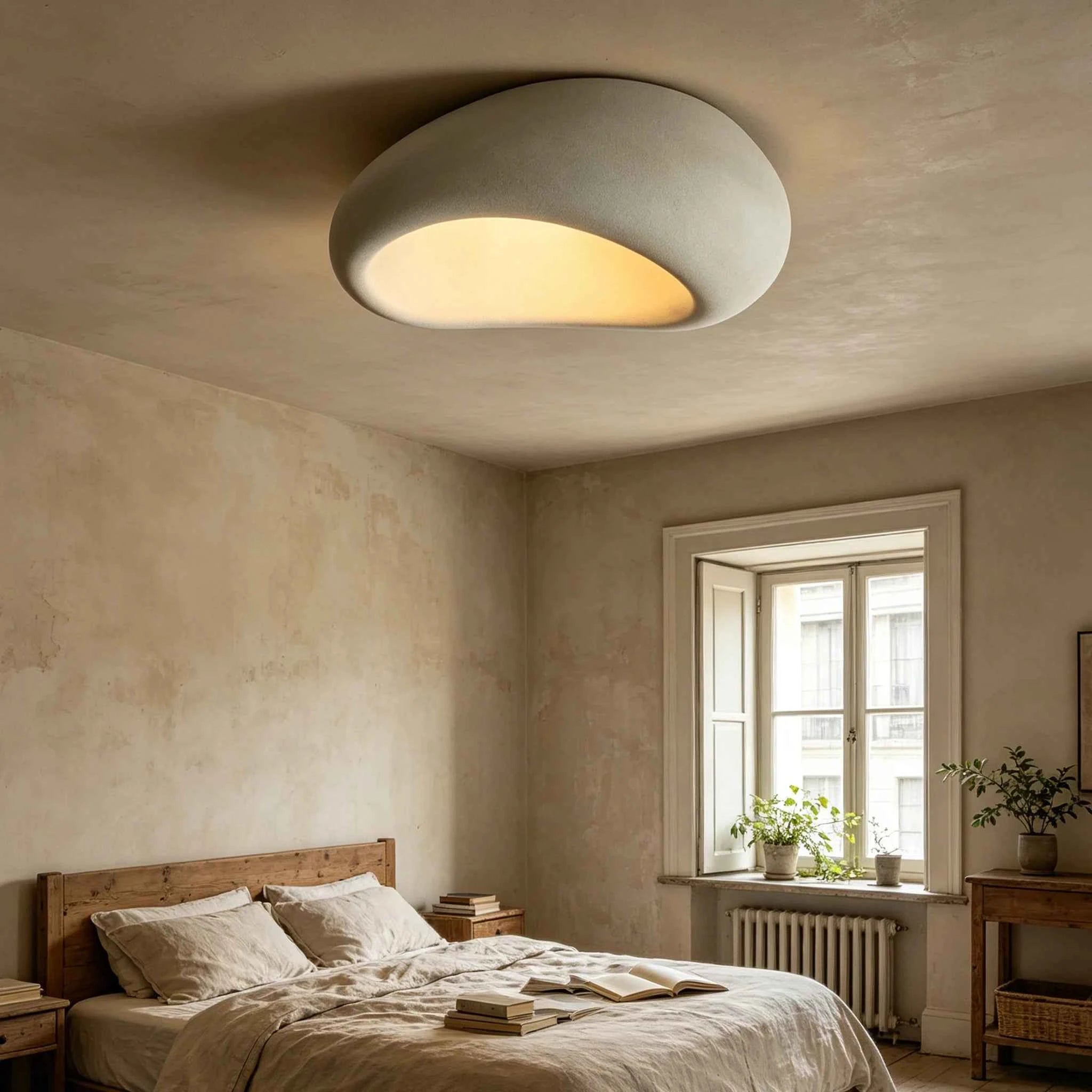 Warm Glow Nordic Modern LED Lamp - Elegant Lighting for Your Home - Elden Home