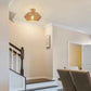 Warm Glow Rattan Ceiling Light - Stylish and Cozy Illumination - Elden Home