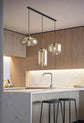 Contemporary Nordic LED Glass Decor for Modern Spaces - Elden Home