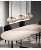 Contemporary Nordic LED Glass Decor for Modern Spaces - Elden Home
