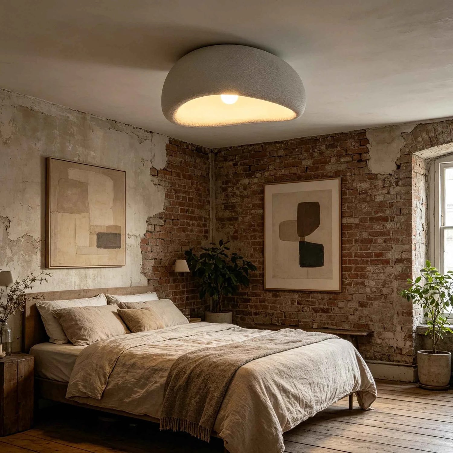 Warm Glow Nordic Modern LED Lamp - Elegant Lighting for Your Home - Elden Home