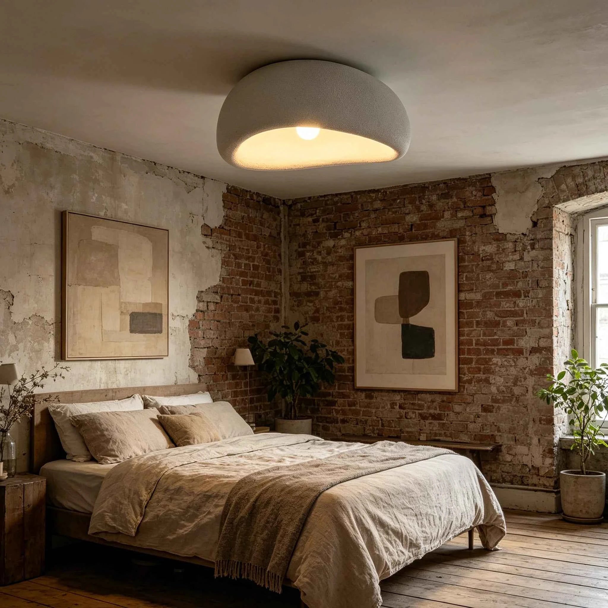 Warm Glow Nordic Modern LED Lamp - Elegant Lighting for Your Home - Elden Home