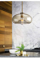 Contemporary Nordic LED Glass Decor for Modern Spaces - Elden Home