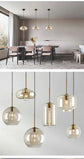 Contemporary Nordic LED Glass Decor for Modern Spaces - Elden Home