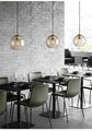 Contemporary Nordic LED Glass Decor for Modern Spaces - Elden Home