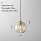 Contemporary Nordic LED Glass Decor for Modern Spaces - Elden Home