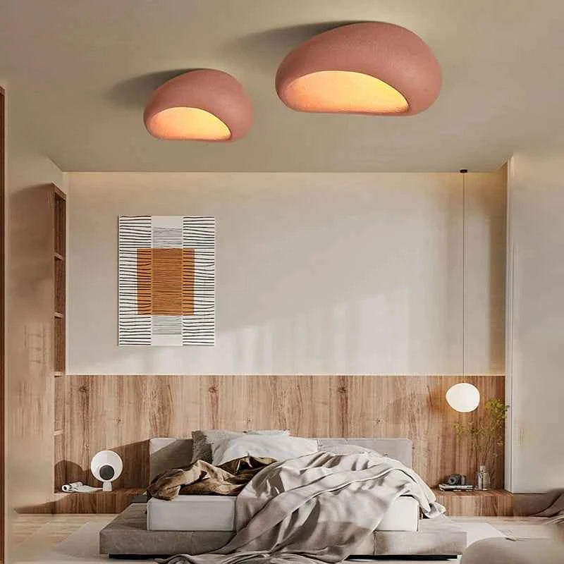 Warm Glow Nordic Modern LED Lamp - Elegant Lighting for Your Home - Elden Home